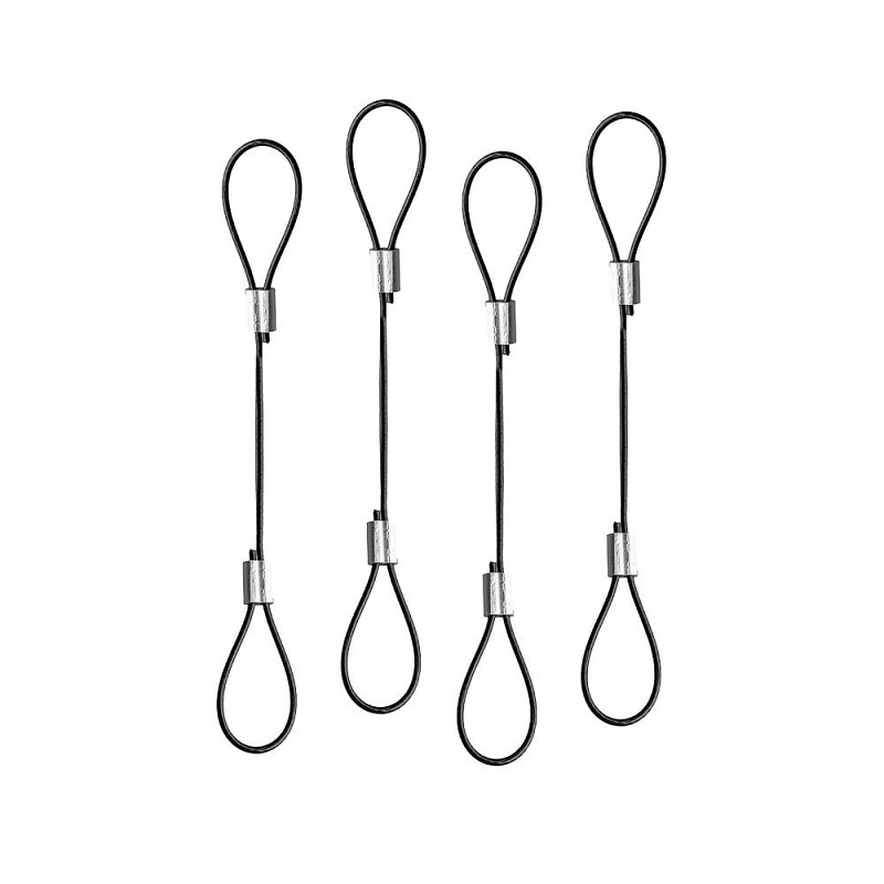 You Recently Viewed Lindy 40774 Cable Adapter Tethers - Pack of 4 Image