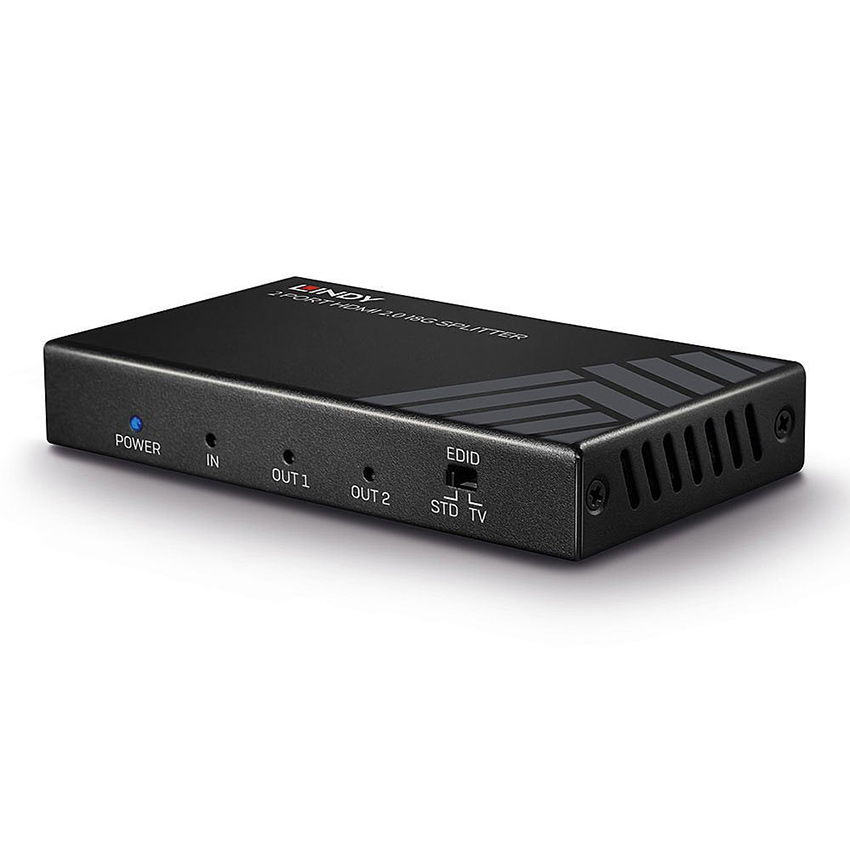 You Recently Viewed Lindy 38235 2 Port HDMI 18G Splitter Image