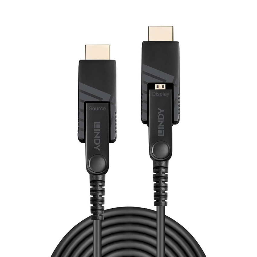You Recently Viewed Lindy 38325 70m Fibre Optic Hybrid Micro-HDMI 2.0 18G Cable Image