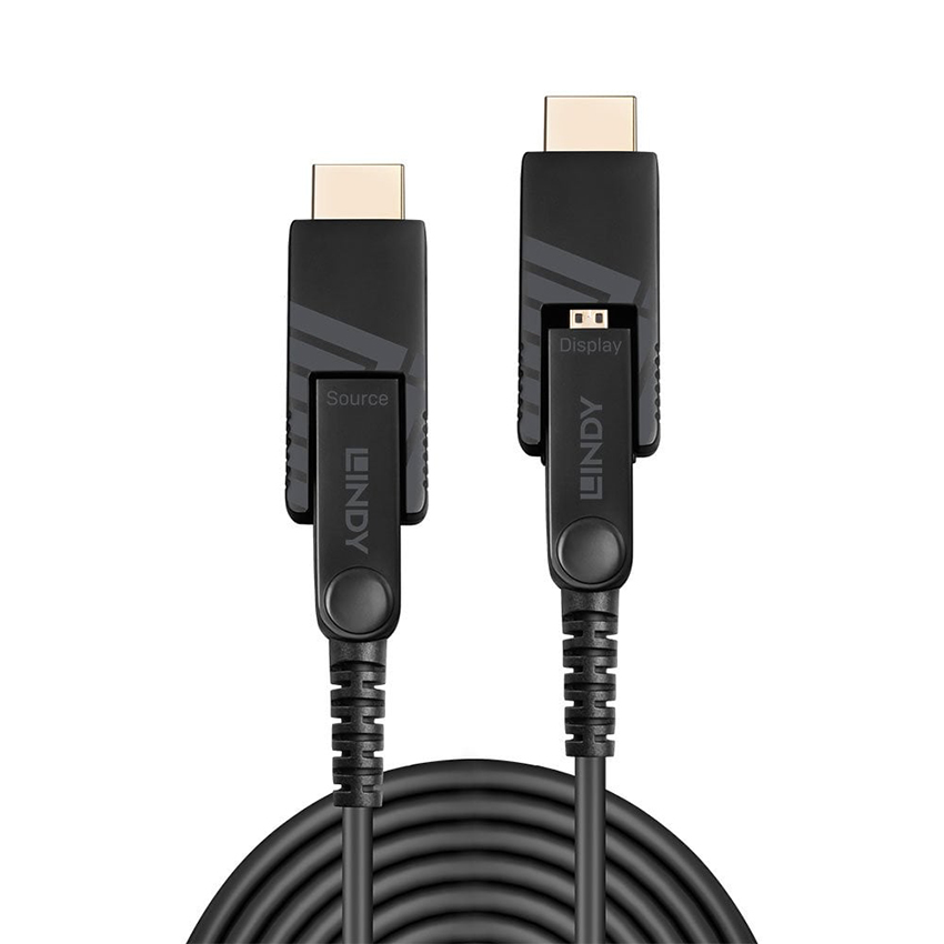 You Recently Viewed Lindy 38322 30m Fibre Optic Hybrid Micro-HDMI 2.0 18G Cable Image