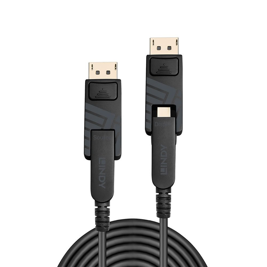 You Recently Viewed Lindy 38485 70m Fibre Optic Hybrid Mini DisplayPort Cable Image