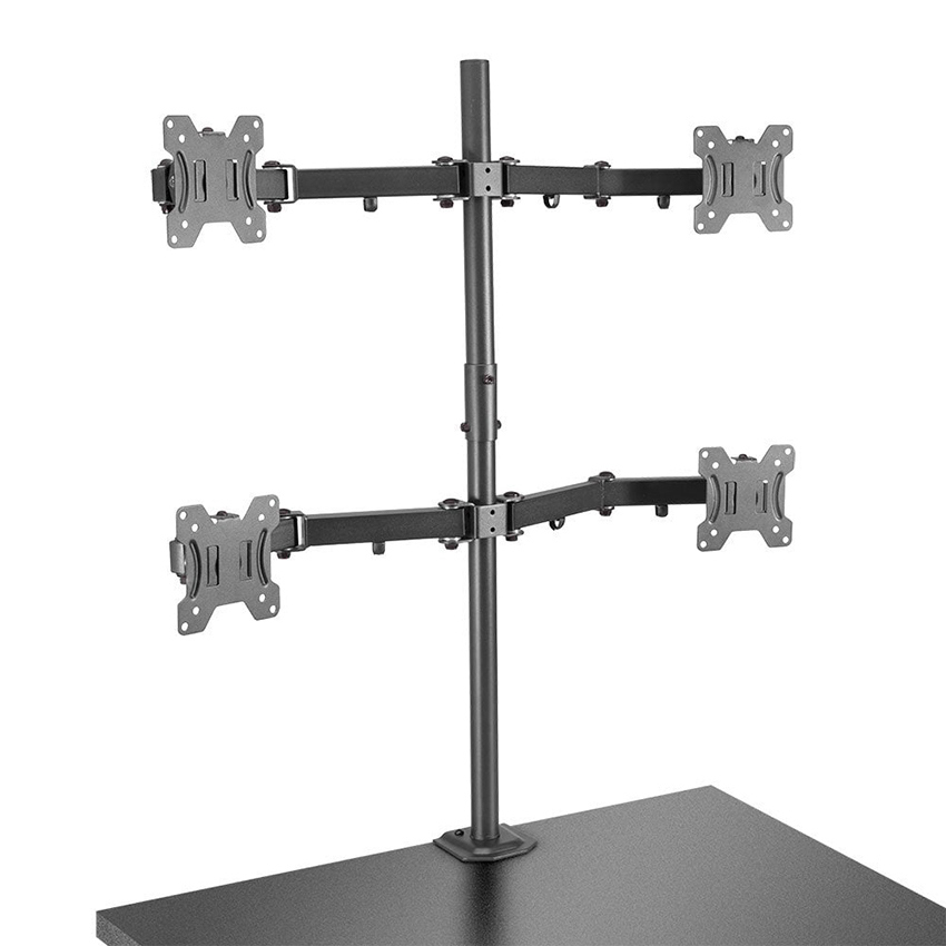You Recently Viewed Lindy 40659 Quad Display Bracket with Pole and Desk Clamp Image