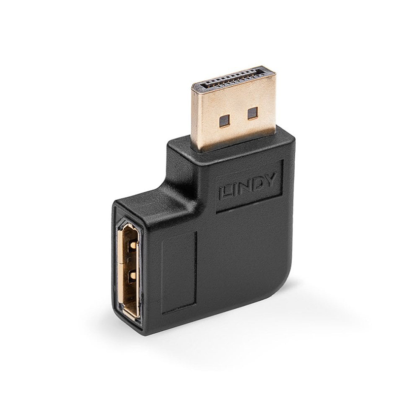 You Recently Viewed Lindy 41334 DisplayPort 1.4 Left Angled Adapter Image