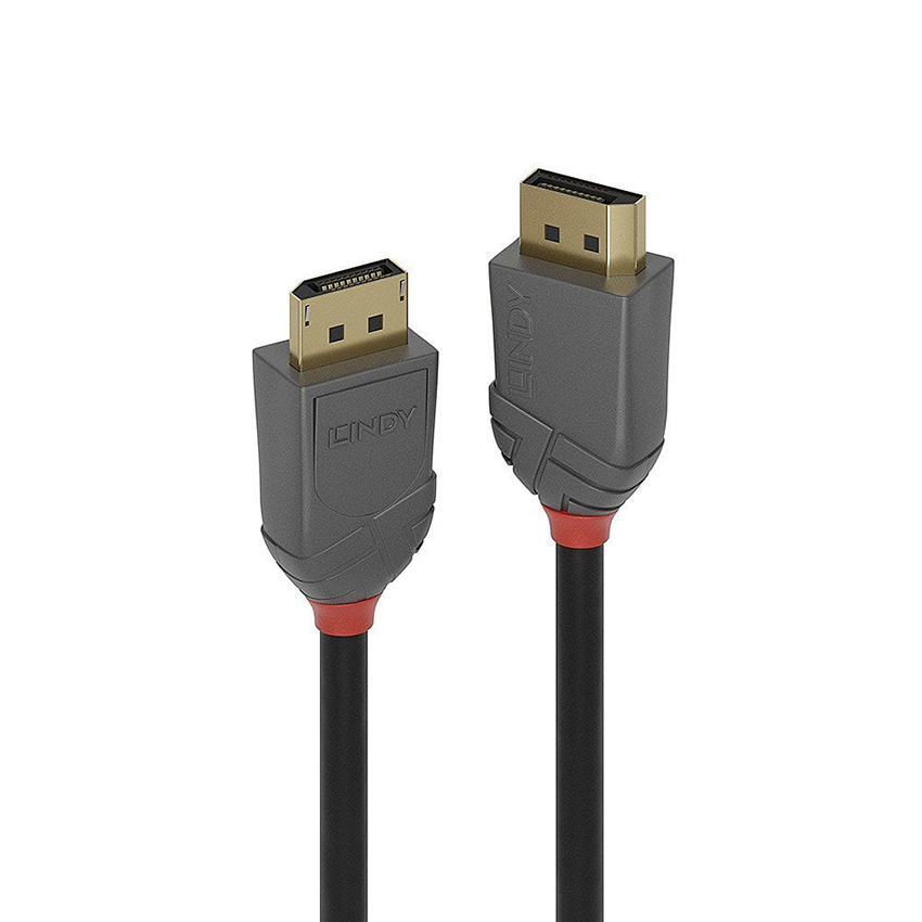 You Recently Viewed Lindy 36487 15m DisplayPort 1.1 Cable, Anthra Line Image