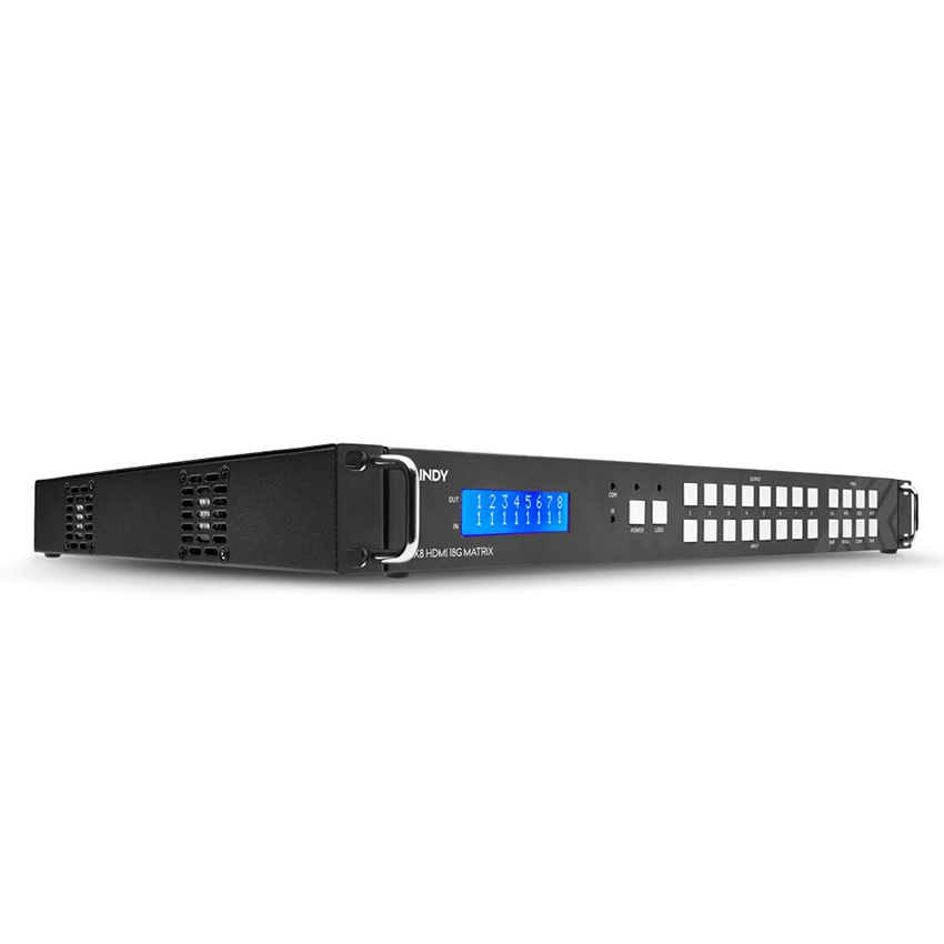 You Recently Viewed Lindy 38260 8x8 HDMI 18G Matrix with Video Wall Scaling Image
