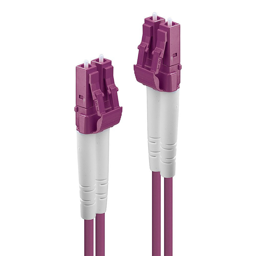 You Recently Viewed Lindy 46340 Fibre Optic Cable LC/LC OM4, 1m Image