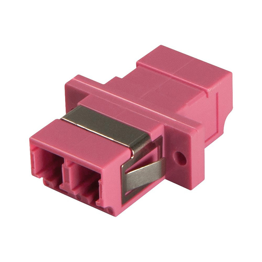 You Recently Viewed Lindy 70459 Fiber Optic Coupler LC to LC, Multi-Mode Image