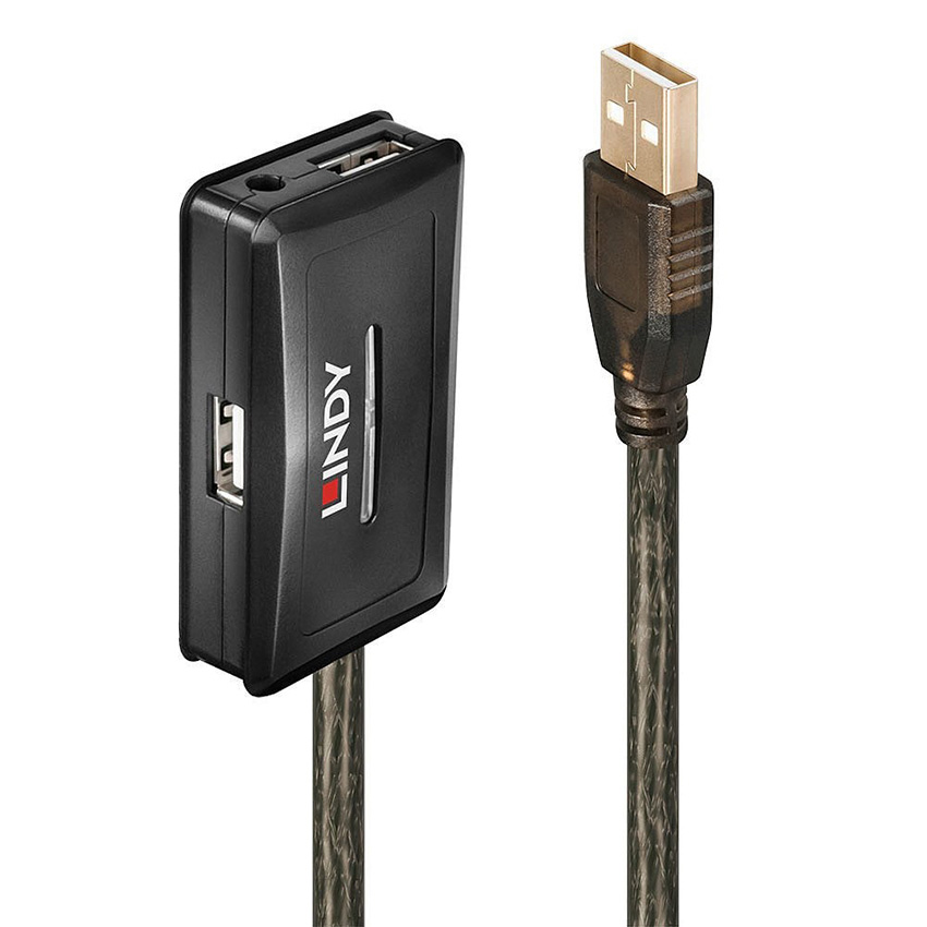 You Recently Viewed Lindy 42635 10m USB 2.0 Active Extension Hub Image