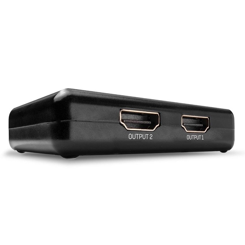 You Recently Viewed Lindy 38357 2 Port HDMI 10.2G Splitter. Compact Image