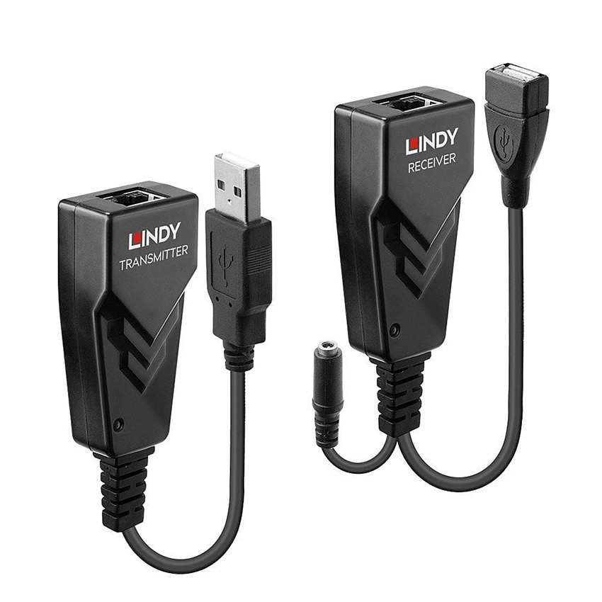 You Recently Viewed Lindy 42674 100m USB 2.0 Cat.5 Extender Image