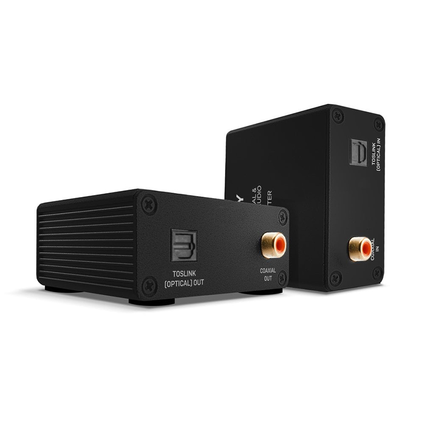 You Recently Viewed Lindy 70456 150m Cat6 TosLink and Coaxial DA Extender Image