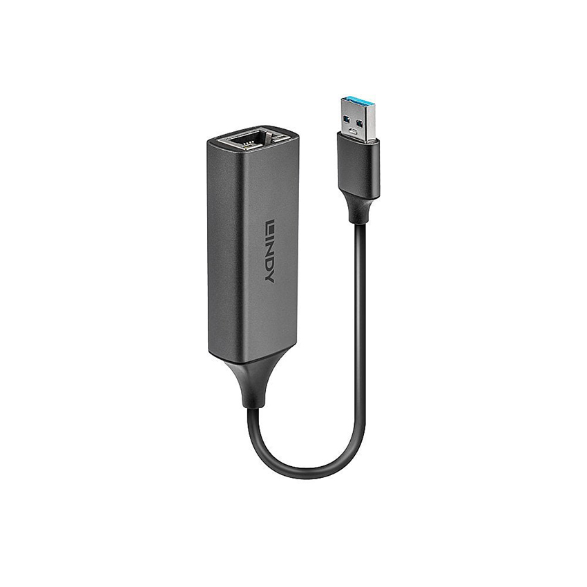 You Recently Viewed Lindy 43298 USB 3.0 Gigabit Ethernet Converter Image