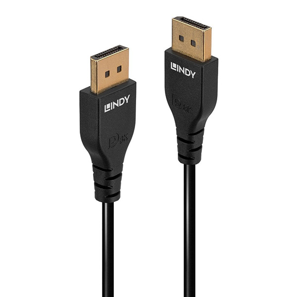 You Recently Viewed Lindy Slim DisplayPort 1.4 Cable Image