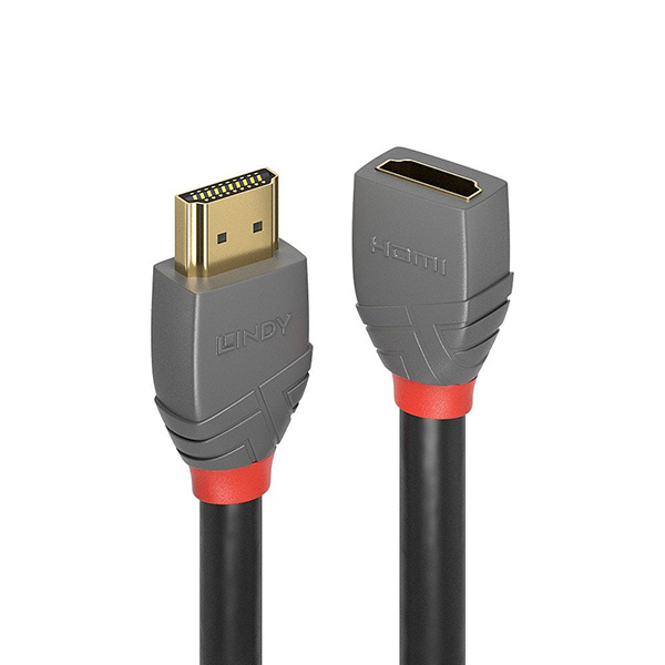 You Recently Viewed Lindy High Speed HDMI Extension Cable, Anthra Line Image