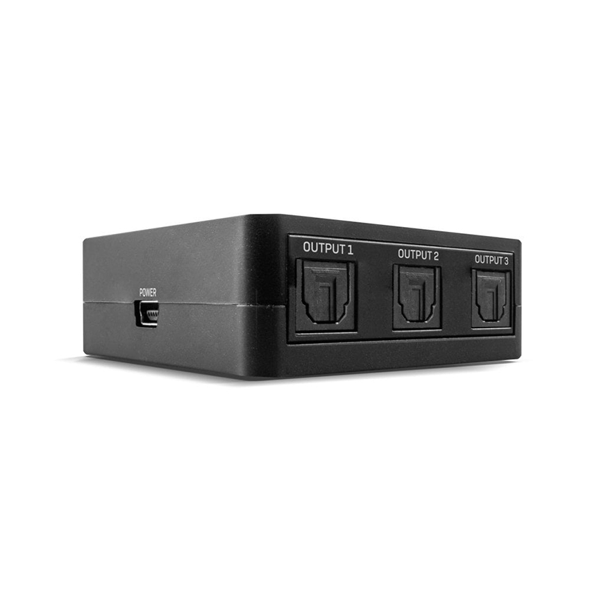 You Recently Viewed Lindy 70480 3 Port TosLink (Optical) Digital Audio Splitter Image