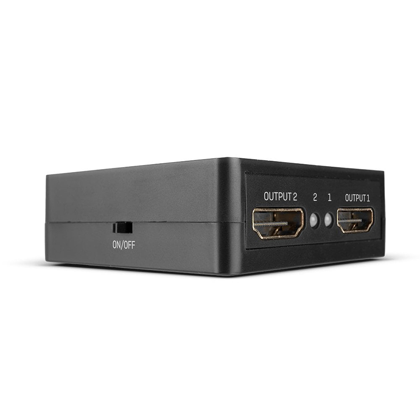 You Recently Viewed Lindy 38358 2 Port HDMI 18G Splitter, Compact Image