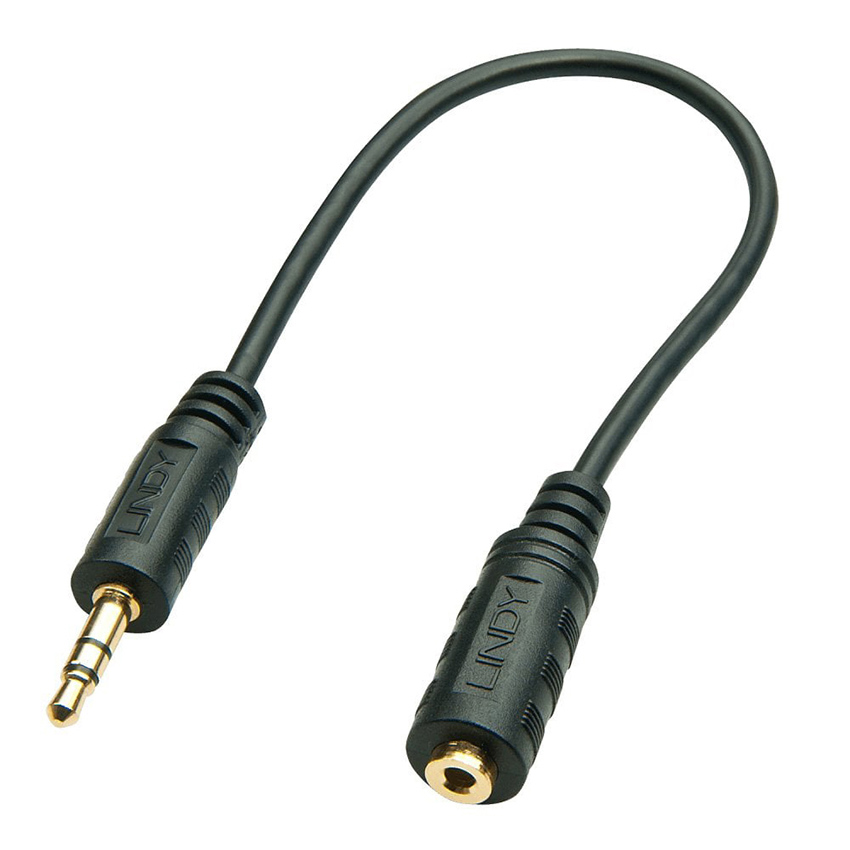 You Recently Viewed Lindy 35699 3.5mm Male to 2.5mm Female Audio Adapter Image