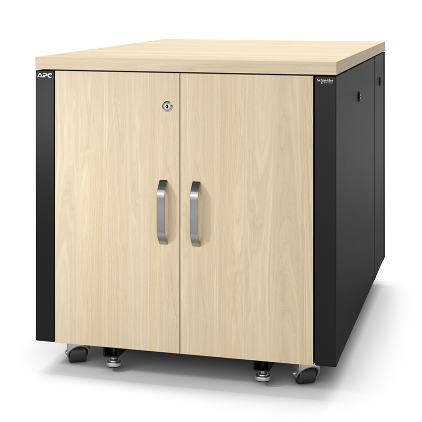 You Recently Viewed APC NetShelter Soundproof, 12U, Server Rack Enclosure, Maple Image