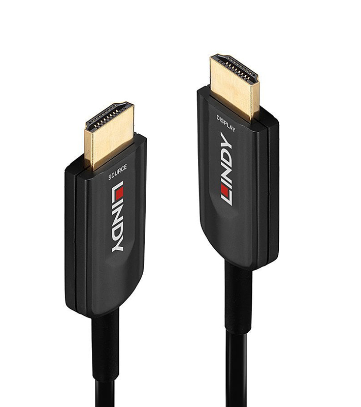 You Recently Viewed Lindy Fibre Optic Hybrid Ultra High Speed HDMI Cable Image