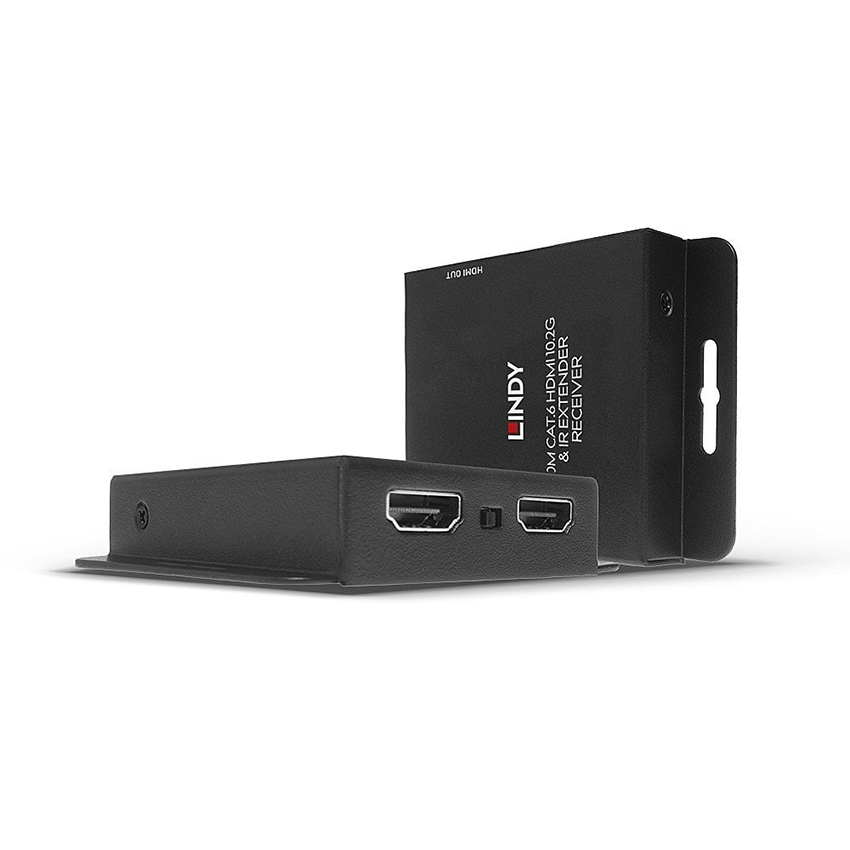 You Recently Viewed Lindy 38208 70m Cat.6 HDMI 4K30 & IR Extender with PoC & Loop Out Image