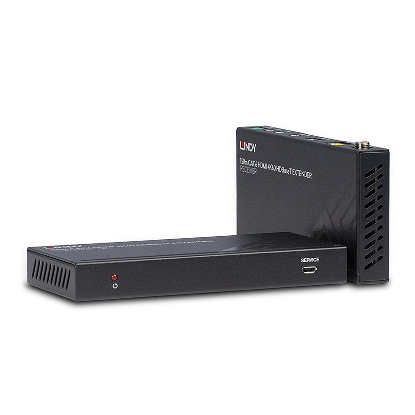 You Recently Viewed Lindy 38217 150m Cat.6 HDMI 4K60, IR & RS-232 HDBaseT Extender Image