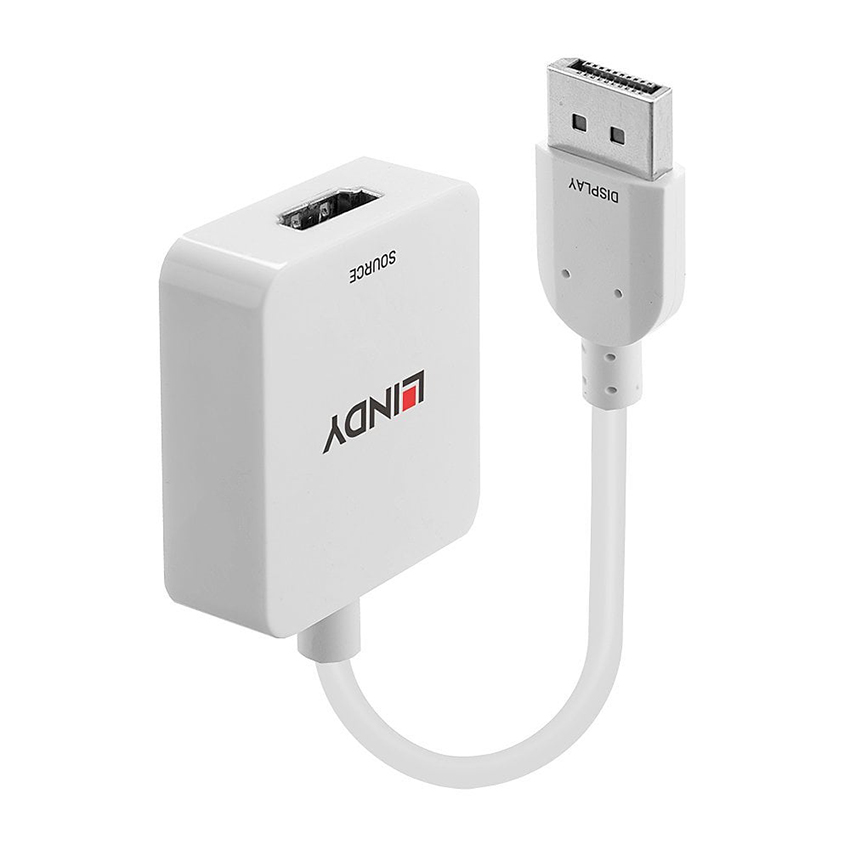 You Recently Viewed Lindy 38303 HDMI 18G to DisplayPort 1.2 Converter Image
