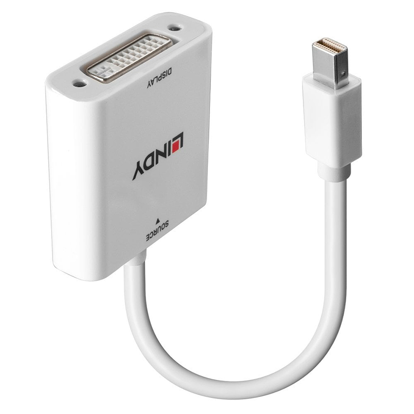 You Recently Viewed Lindy 38318 Mini DisplayPort to DVI Converter Image