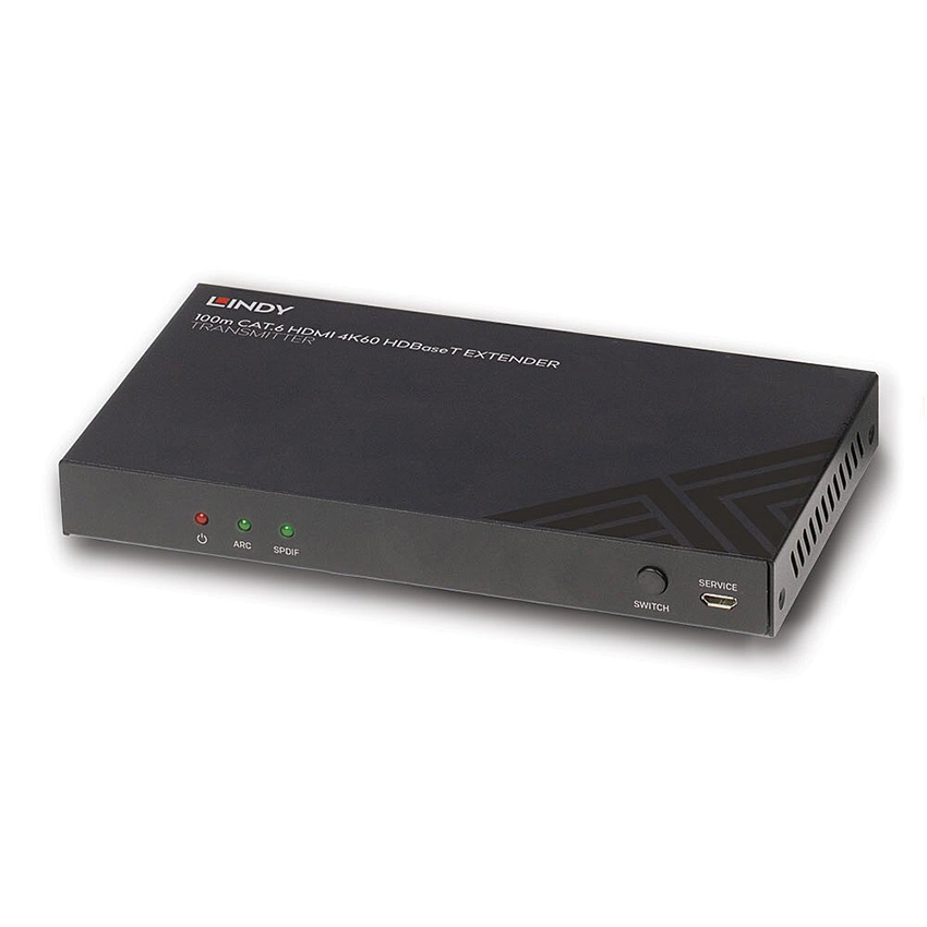 You Recently Viewed Lindy 38341 100m Cat.6 HDMI 4K60, Audio, IR & RS-232 HDBaseT Transmitter Image