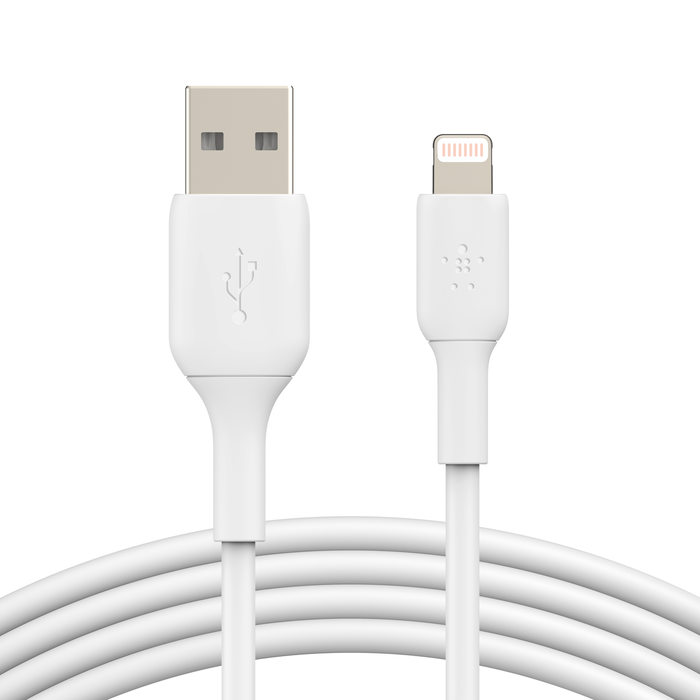 You Recently Viewed Belkin CAA001bt1MWH BOOST CHARGE Lightning to USB-A Cable, 1M, White Image