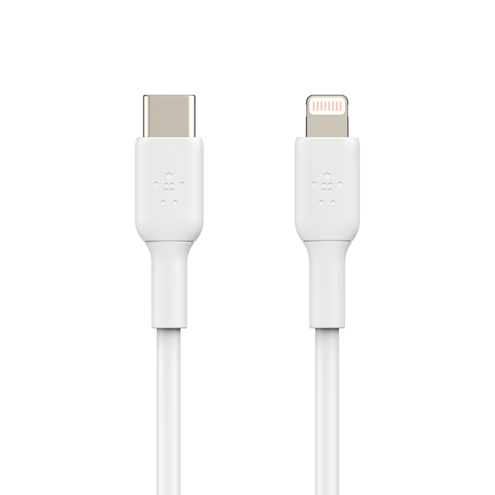 You Recently Viewed Belkin CAA003bt1MWH BOOST CHARGE Lightning to USB-C Cable, 1M, White Image