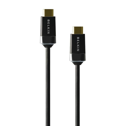 You Recently Viewed Belkin HDMI0018G-2M High Speed HDMI Cable 2m - Gold Image