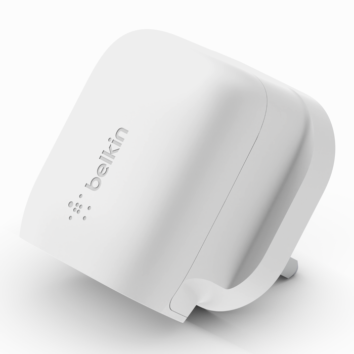 You Recently Viewed Belkin WCA006myWH BOOST CHARGE 20W PD PPS USB-C WALL CHARGER, WHT Image