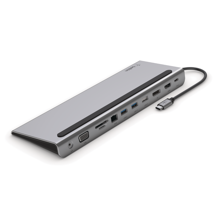 You Recently Viewed Belkin INC004btSGY USB-C 11in1 multiport dock Image