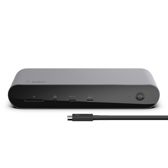 You Recently Viewed Belkin INC006vfSGY Thunderbolt 4 Pro Dock, Triple display support at 8K, Thunderbolt 4,  Image