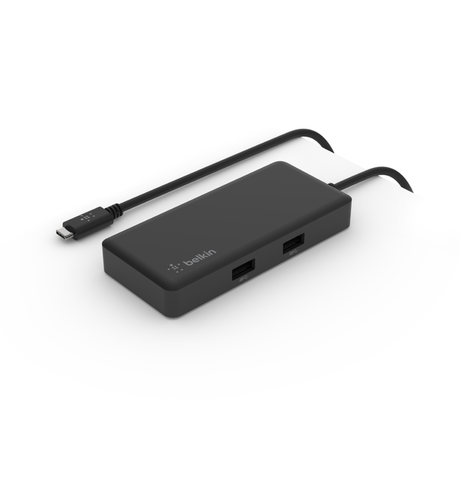 You Recently Viewed Belkin INC008btBK USB C 5-in-1 Travel Dock, Single display support up to 4K,  Image