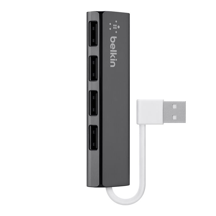 You Recently Viewed Belkin F4U042bt 4-Port Ultra-Slim Travel Hub Image