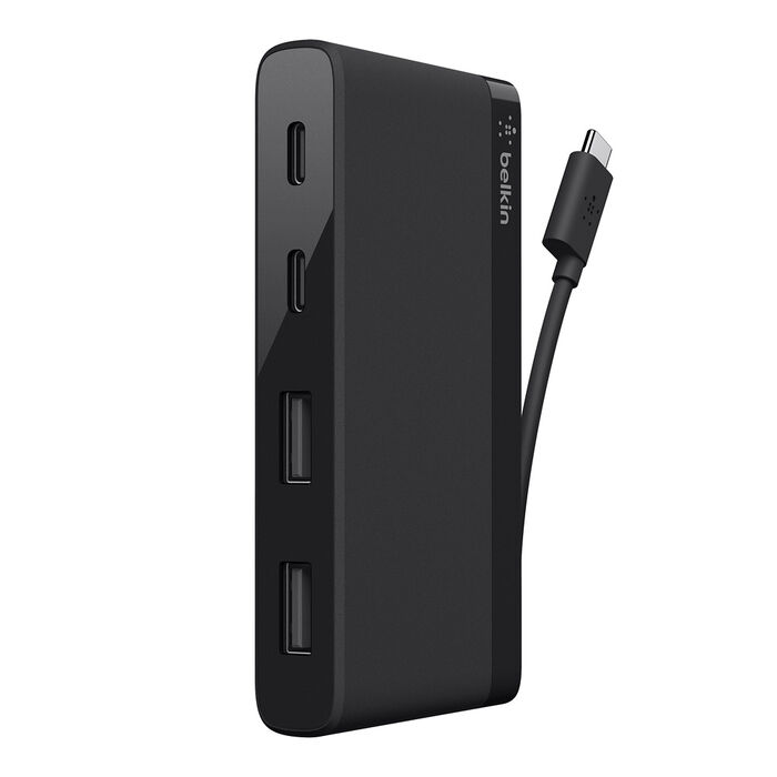 You Recently Viewed Belkin F4U090btBLK USB-C 4-Port Mini Hub (USB Type-C) Image