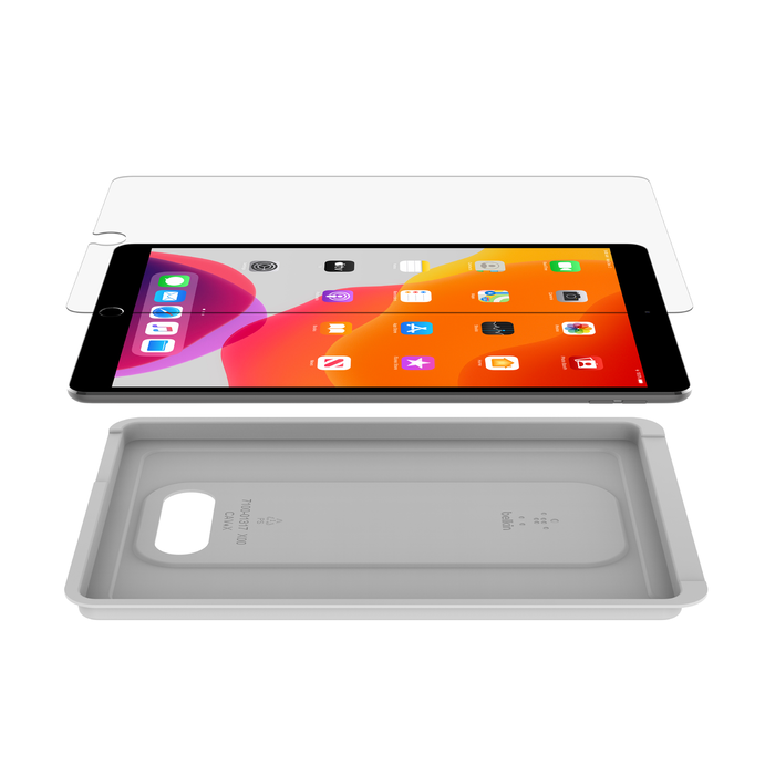 You Recently Viewed Belkin OVI002zz ScreenForce Tempered Glass Screen Protection Image