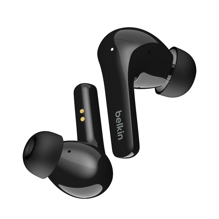 You Recently Viewed Belkin AUC006btBK SoundForm Flow Noise Cancelling Earbuds Black Image
