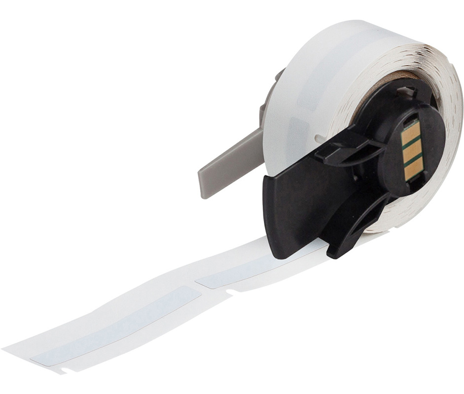 You Recently Viewed Brady B-727 139849 Matt White Polyimide High Temperature Labels 6.35 x 50.80mm Image