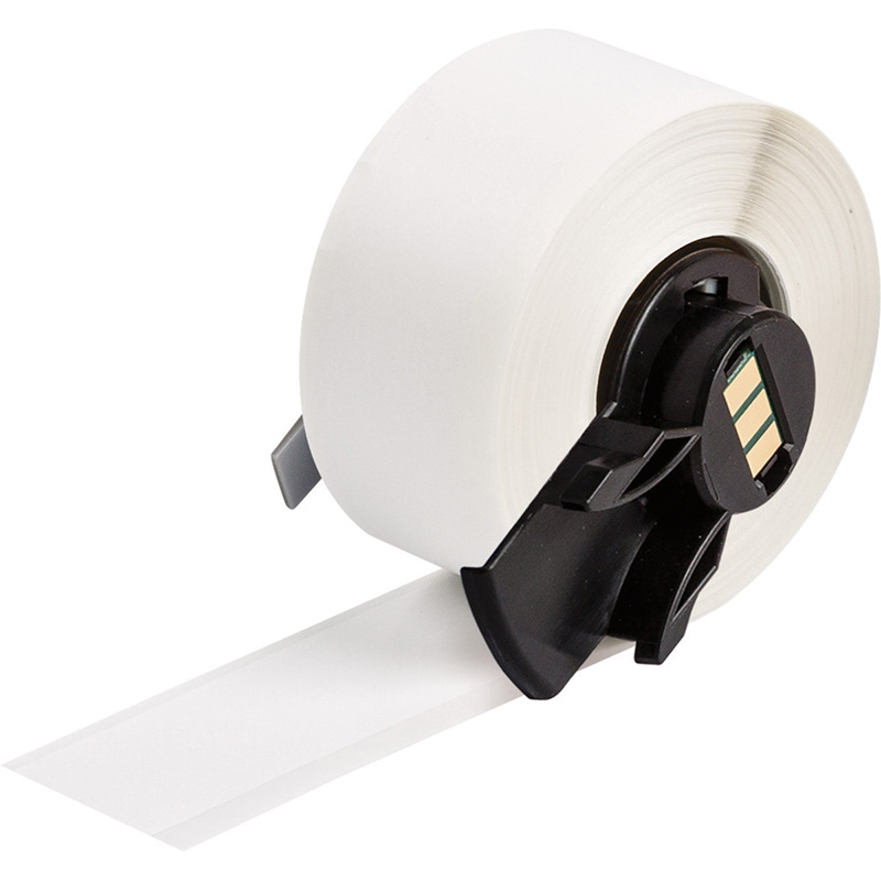 You Recently Viewed Brady B-595 M61C-500-595-WT Indoor Outdoor Vinyl Labels White Image
