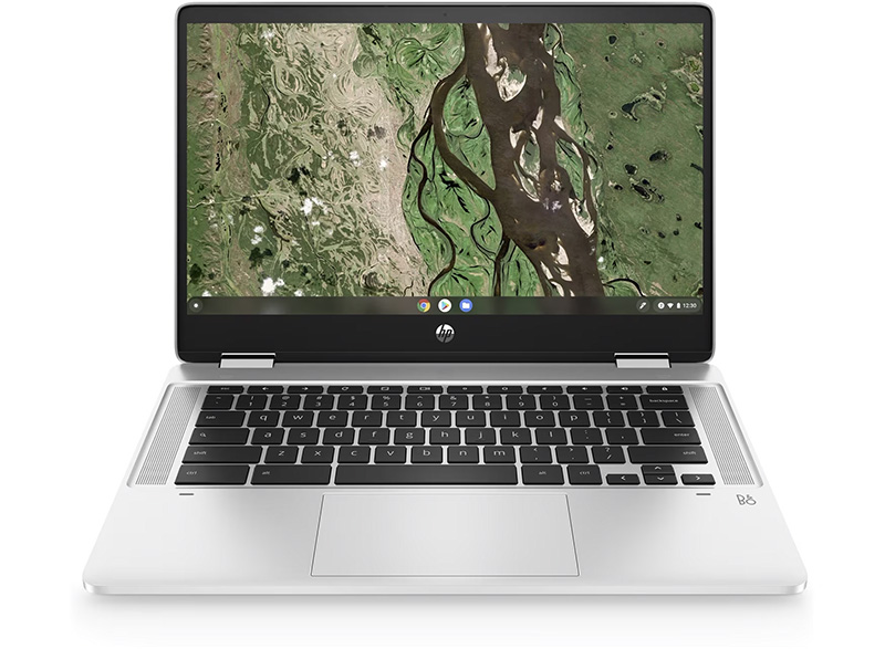 You Recently Viewed HP 4H2A1EA Chromebook x360 14b-cb0002na Full-HD Pentium Convertible Laptop Silver Image