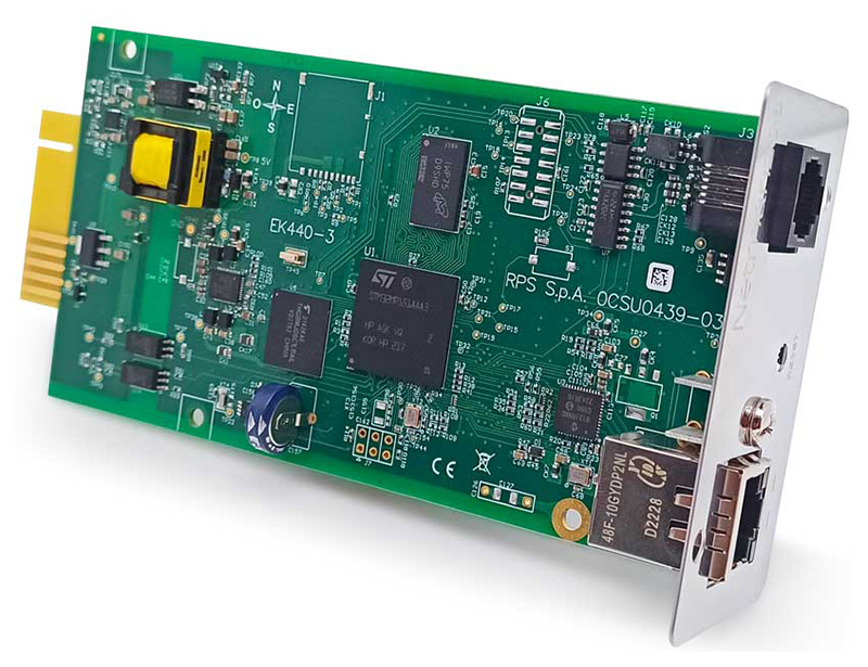 You Recently Viewed Riello NETMAN208 Network Communication Card Image