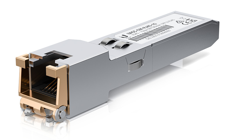 You Recently Viewed Ubiquiti UACC-CM-RJ45-1G Network Transceiver Module Copper 1GB RJ45 Image