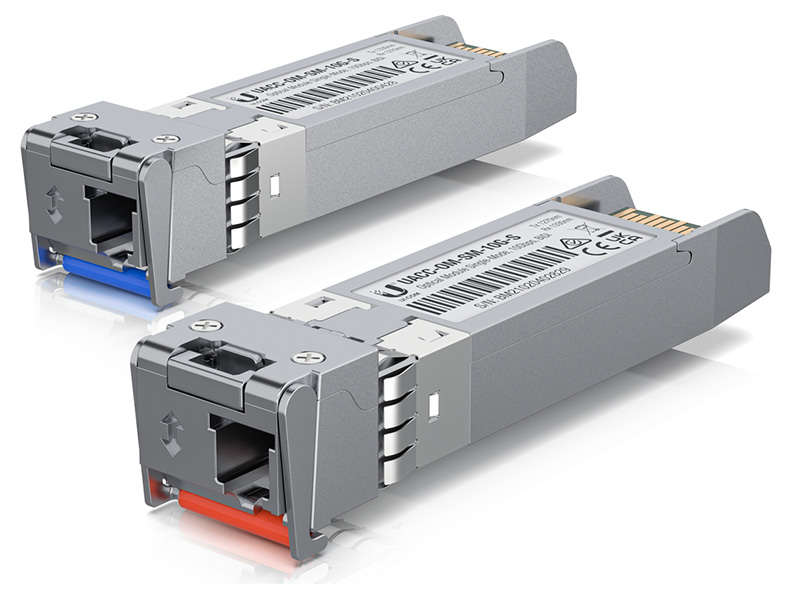 You Recently Viewed Ubiquiti UACC-OM-SM-10G-S- Transceiver Module Singlemode Fiber 10GB SFP Image