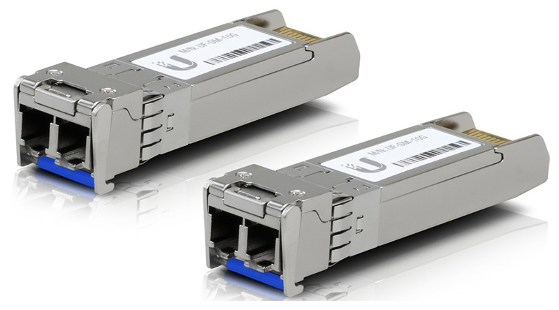 You Recently Viewed Ubiquiti UACC-OM-SM-10G-D- Transceiver Module Singlemode Fiber SFP+ Image