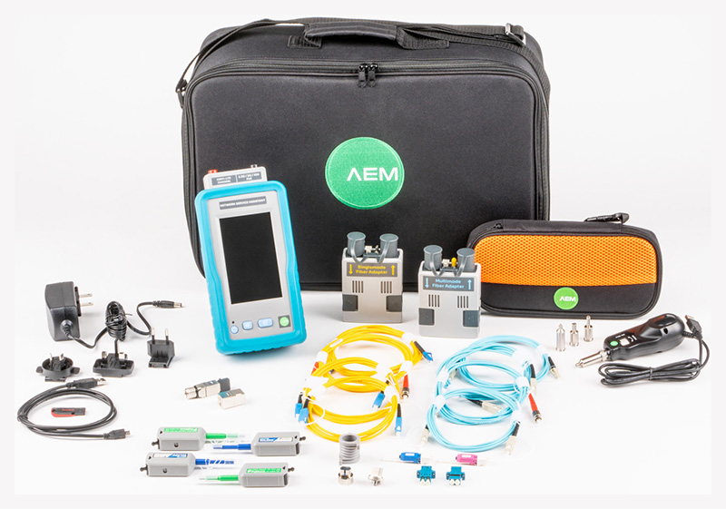 You Recently Viewed AEM NSA-K31E Certi-Lite Test Kit Copper/Fiber Image