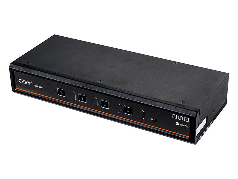You Recently Viewed Vertiv SC940DPH-400 Cybex Secure DPH 4 Port Switch Image