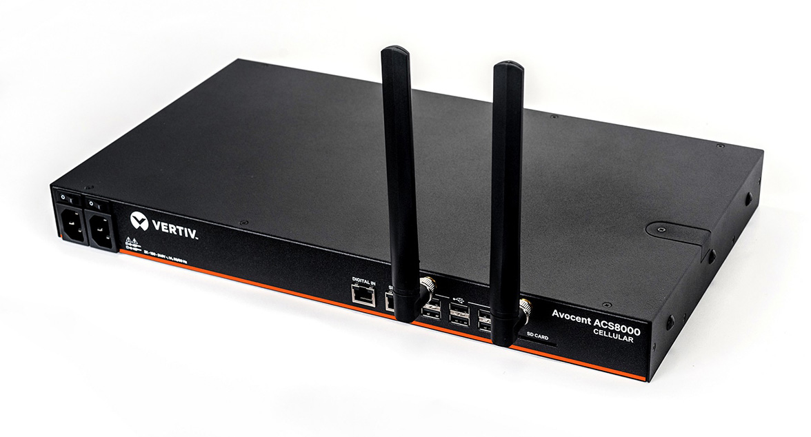 You Recently Viewed Vertiv Avocent ACS8048-EU-DAC-400 48-Port Cellular 4G/LTE Console System Image