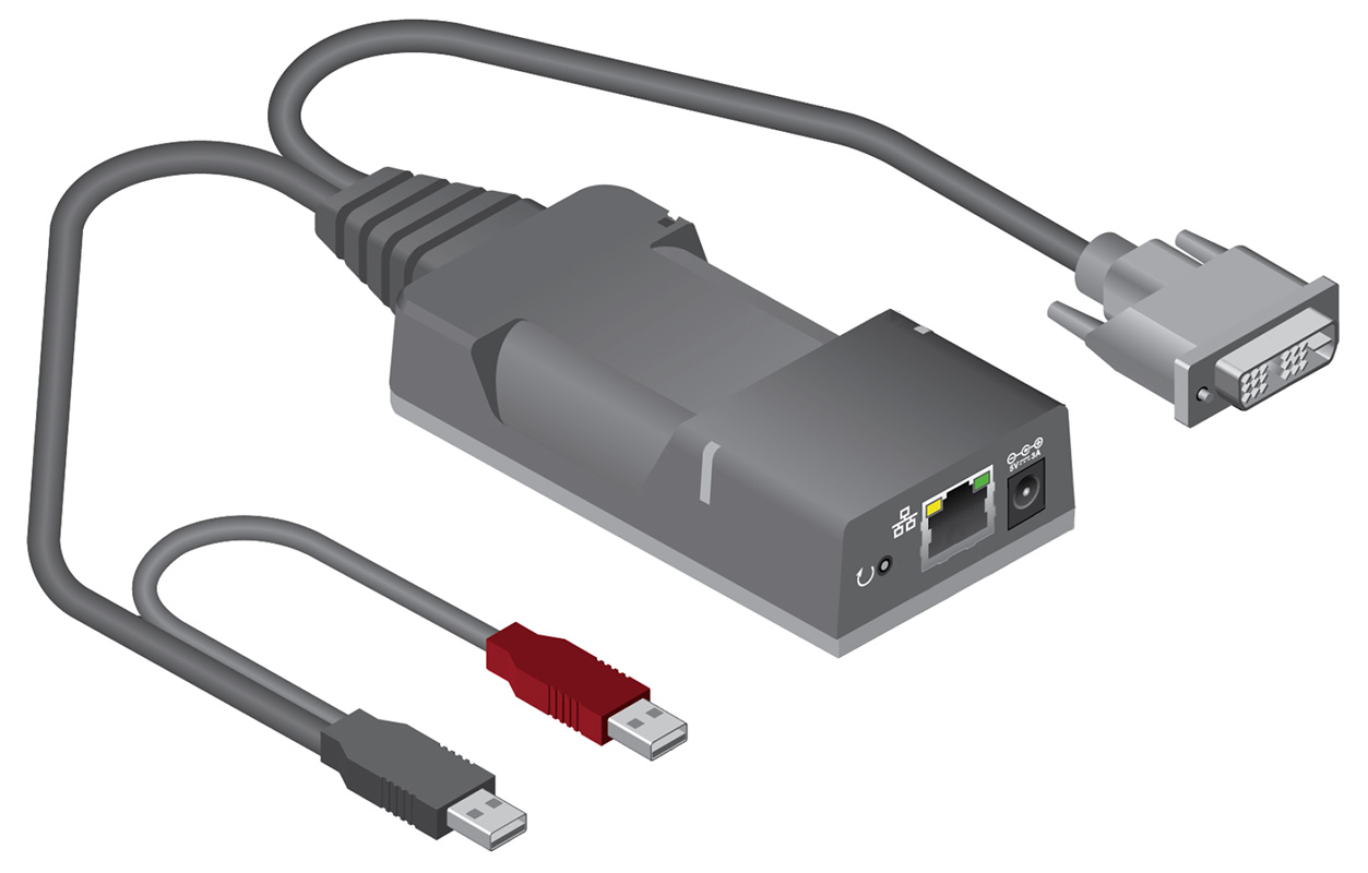 You Recently Viewed Vertiv Avocent HMX5160T-DVID 5150T/5160T/6150T Zero-U IP KVM Transmitter Image